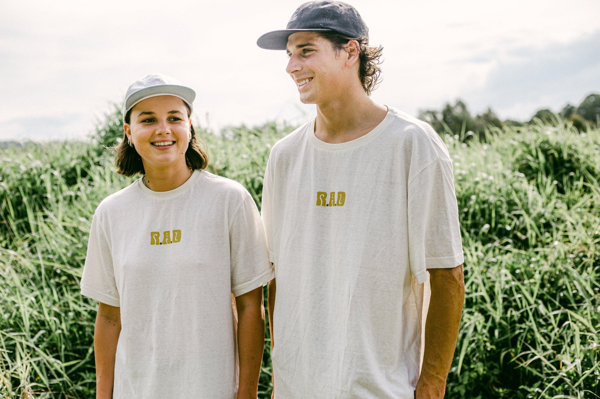 Hemp white Tee