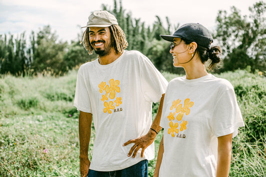 Hemp flower tee